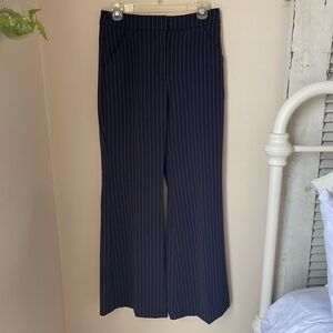 Mid rise flare trousers size 6-short